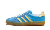 Adidas Gazelle Indoor Semi Blue Burst Almost Yellow