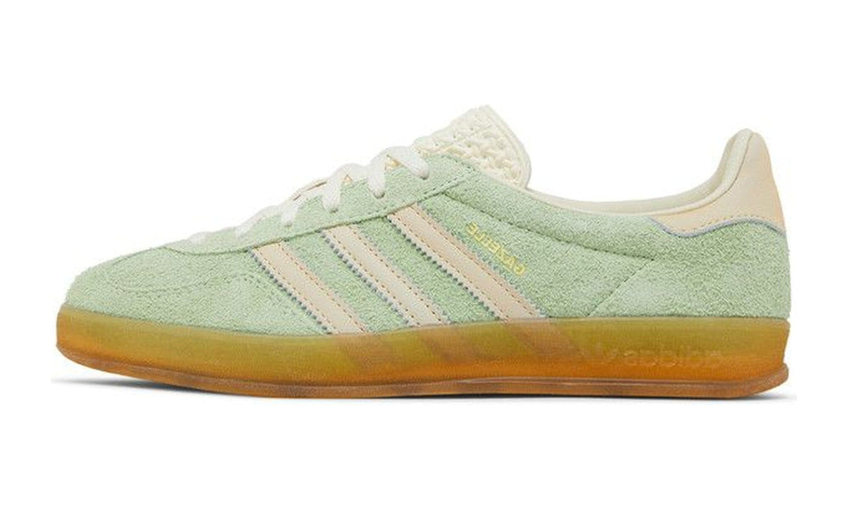 adidas Wmns Gazelle Indoor Green Spark