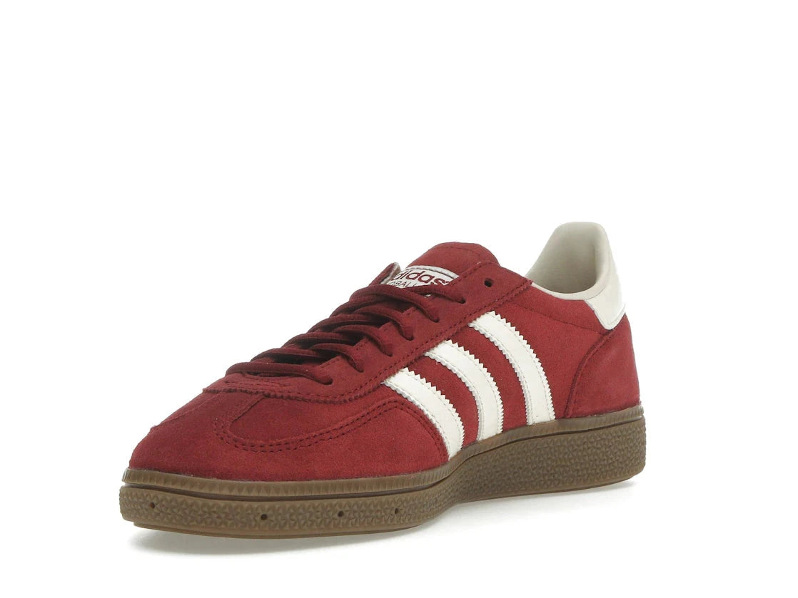 Handball Spezial Burgundy Crew White - JR2122