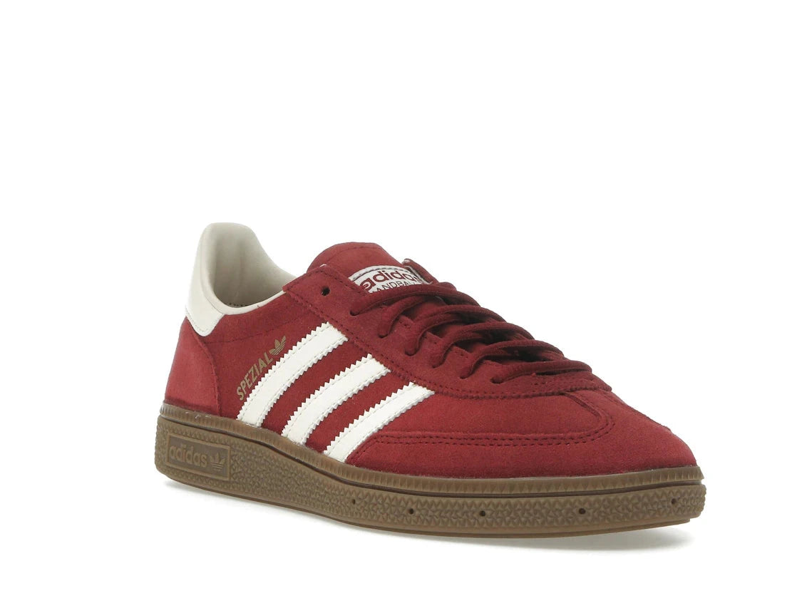 Handball Spezial Burgundy Crew White - JR2122