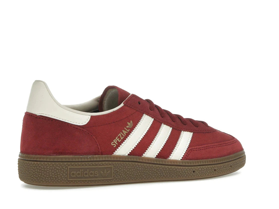 Handball Spezial Burgundy Crew White - JR2122