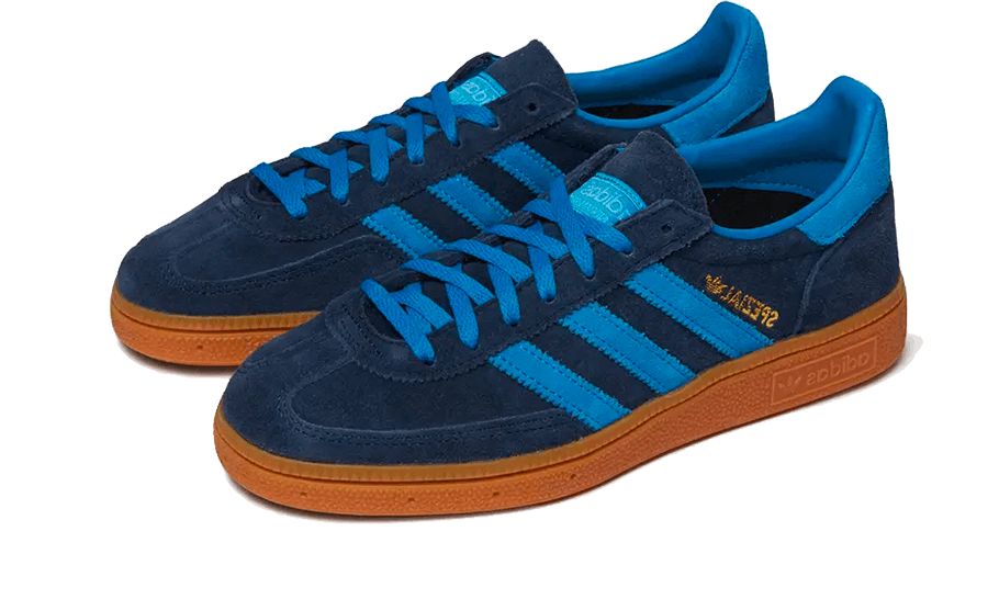 Adidas Handball Spezial Night Indigo Bright Blue Gum – limitierter Sneaker bei Shade Studios