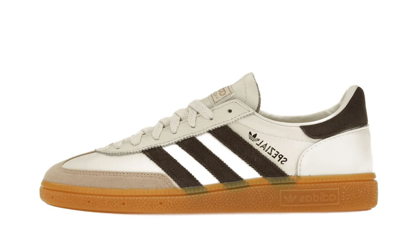 Adidas Handball Spezial Off-White Dark Brown – limitierter Sneaker bei Shade Studios