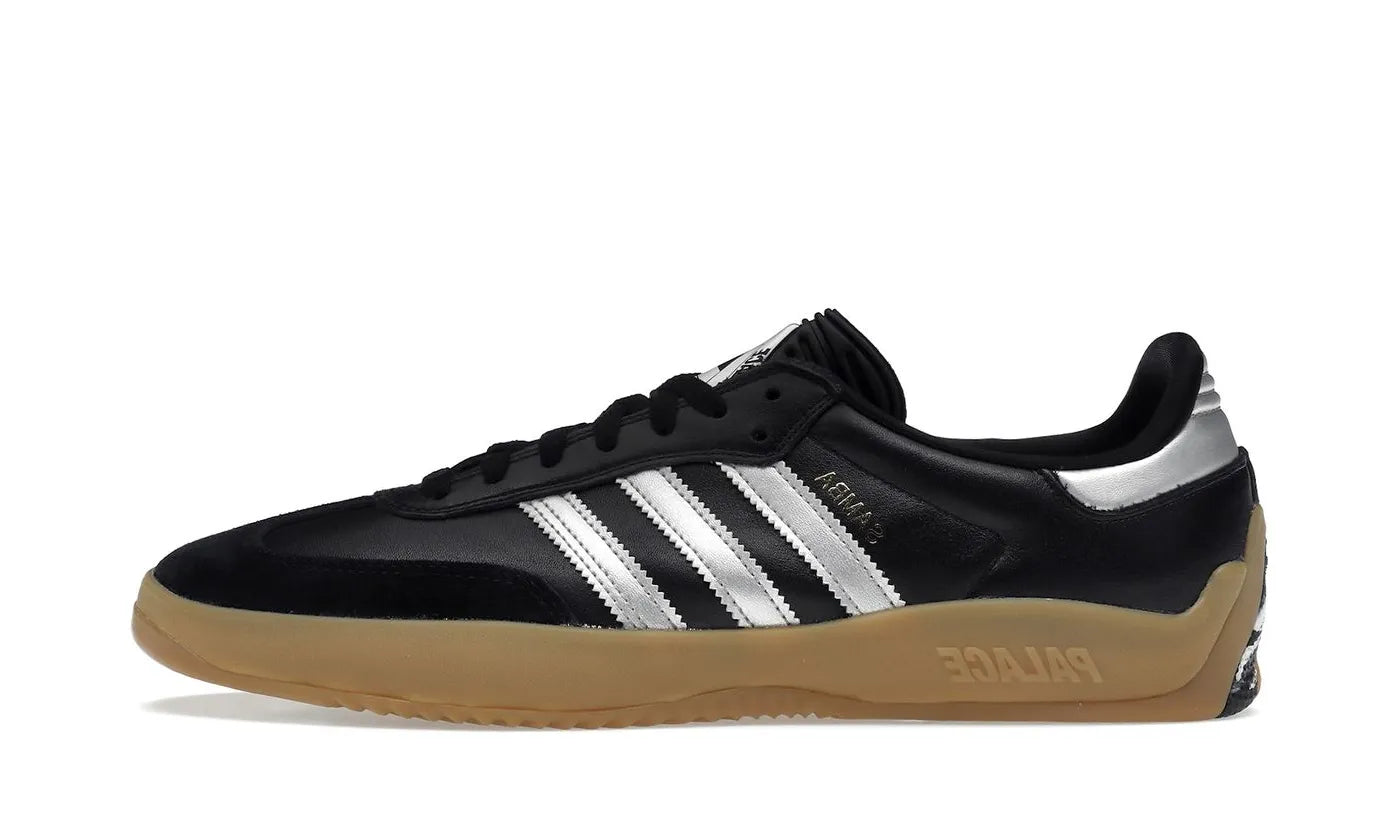 Puig Samba Palace Black Silver - HQ6099