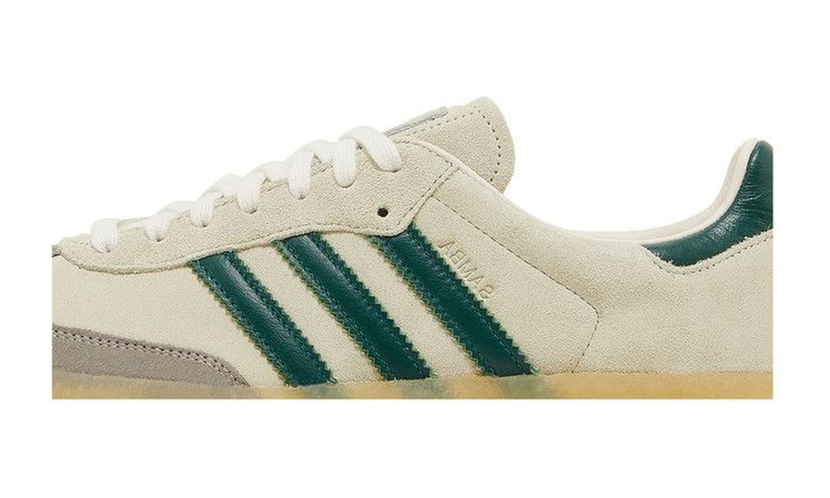 Ronnie Fieg x Clarks x adidas 8th Street Samba Chalk White