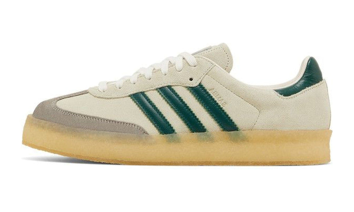Ronnie Fieg x Clarks x adidas 8th Street Samba Chalk White