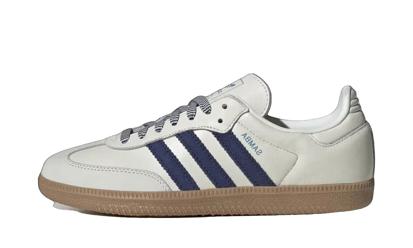 Adidas Samba Off White Dark Blue sneakers Adidas