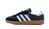 Adidas Samba OG Carbon Almost Blue Gum