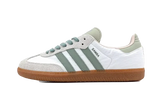 Adidas Samba OG Cloud White Silver Green