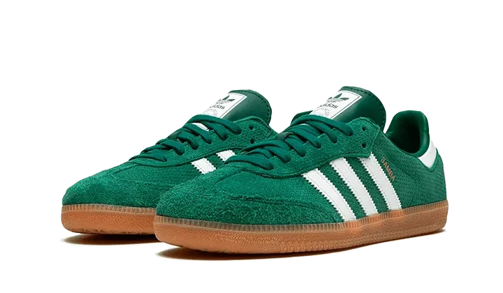 Adidas Samba OG Collegiate Green Gum – limitierter Sneaker bei Shade Studios
