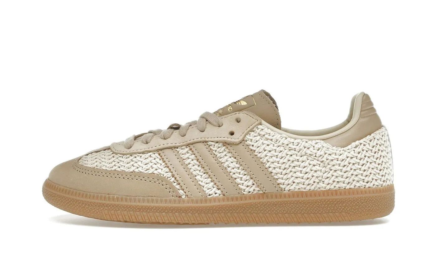Adidas Samba OG Crochet Pack Sand Strata