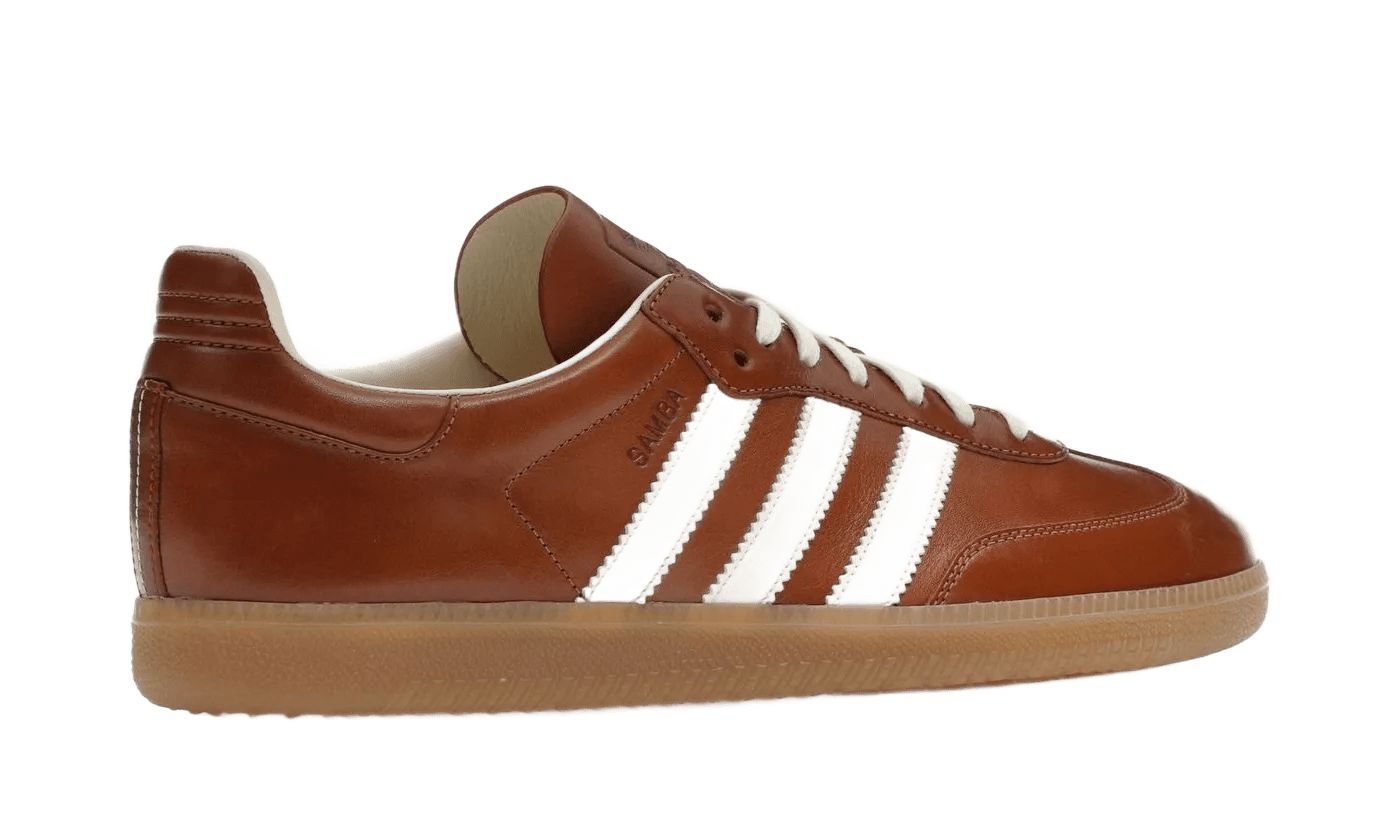 Adidas Samba OG Made in Italy Vachetta Tan