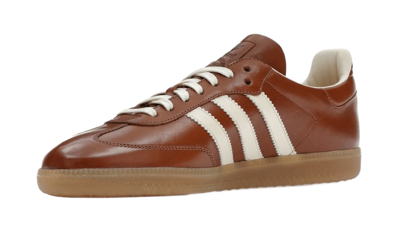 Adidas Samba OG Made in Italy Vachetta Tan