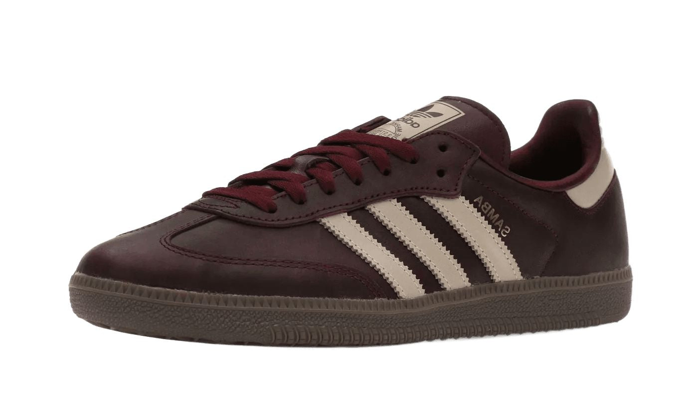 adidas Samba OG Maroon Crystal Sand (Women's) – limitierter Sneaker bei Shade Studios