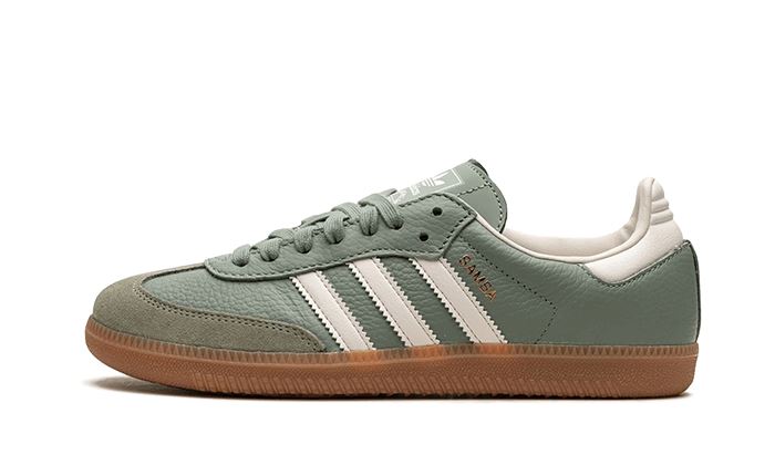 Adidas Samba OG Silver Green – limitierter Sneaker bei Shade Studios