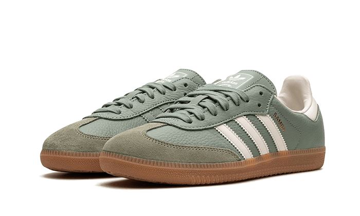 Adidas Samba OG Silver Green – limitierter Sneaker bei Shade Studios