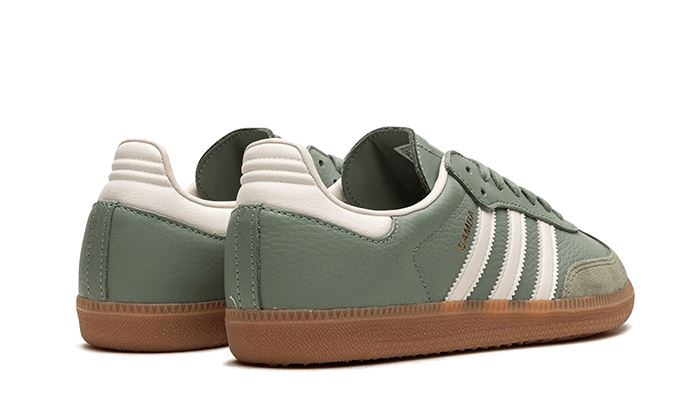 Adidas Samba OG Silver Green – limitierter Sneaker bei Shade Studios