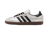 Adidas Samba OG Silver Metallic Black Gum