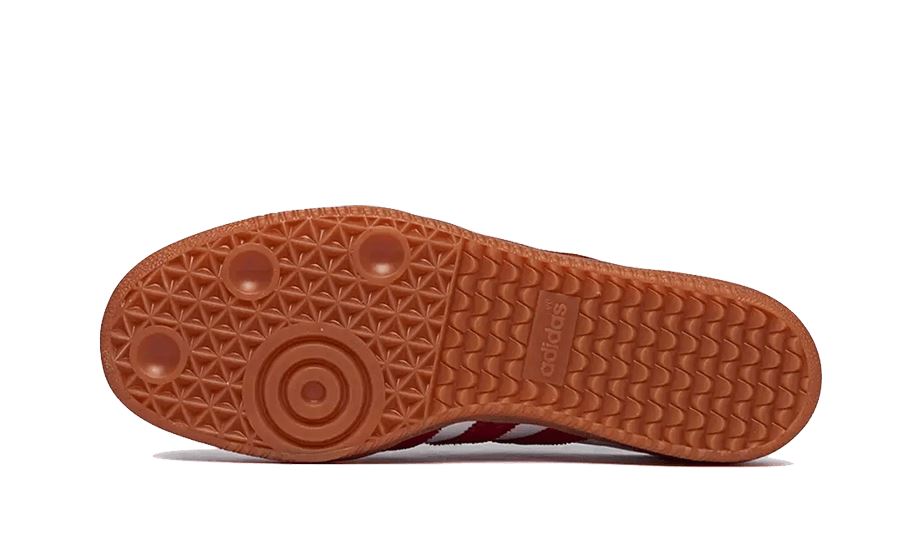 Adidas Samba OG Sporty & Rich White Core Burgundy – limitierter Sneaker bei Shade Studios