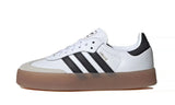 Adidas Sambae Cloud White Metallic Gold