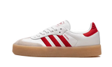 Adidas Sambae White Better Scarlet Gum