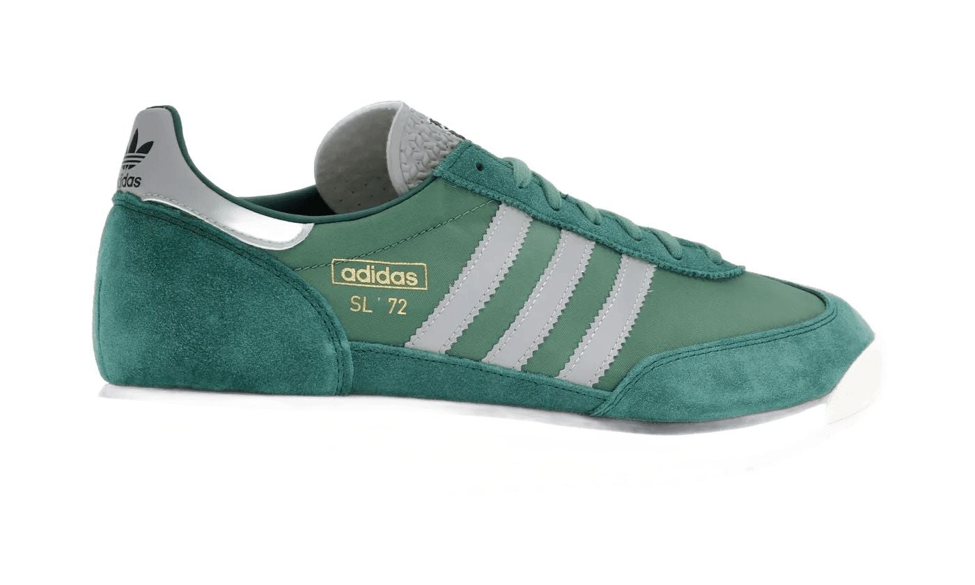 Adidas SL 72 RS Preloved Green Grey Collegiate Green