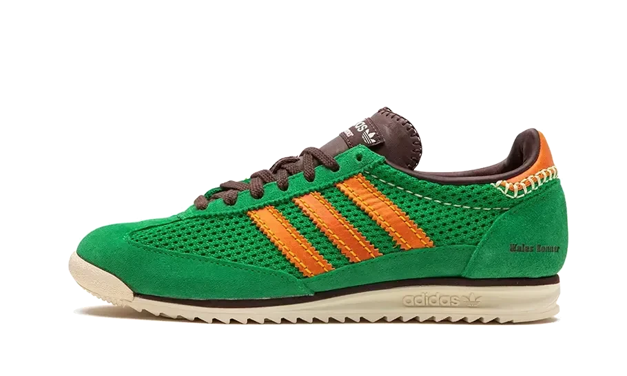 Adidas SL72 Knit Wales Bonner Green – limitierter Sneaker bei Shade Studios