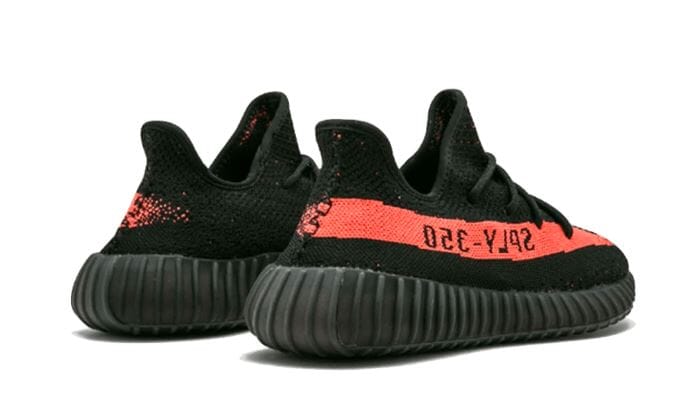 Adidas Yeezy Boost 350 V2 Core Black Red - BY9612