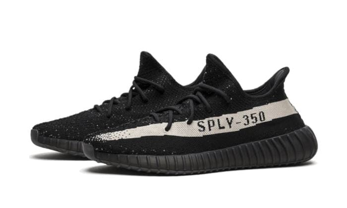 Adidas Yeezy Boost 350 V2 Core Black White (Oreo) - BY1604