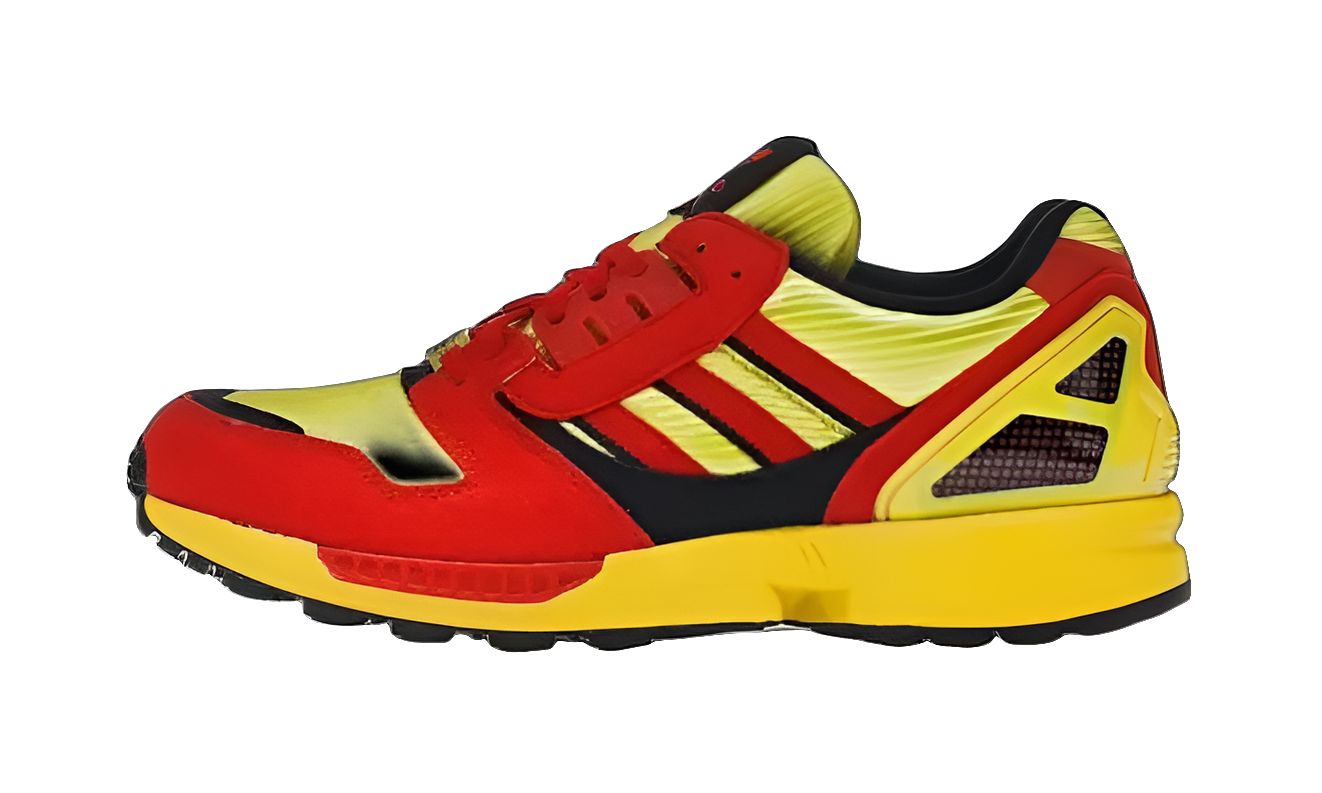 Adidas ZX 8000 Bright Yellow Red sneakers Adidas