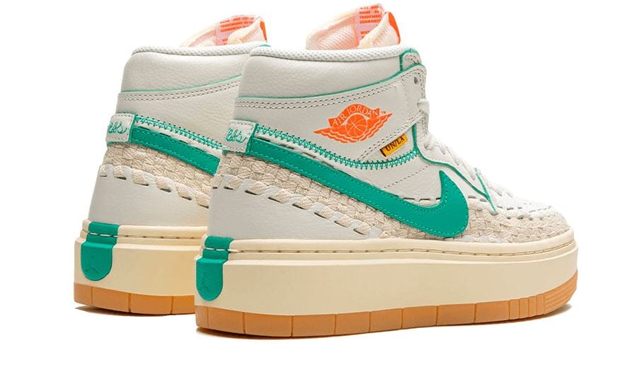 Air Jordan 1 Elevate High Union Bephie's Beauty Supply Kinetic Green - FD0696-100