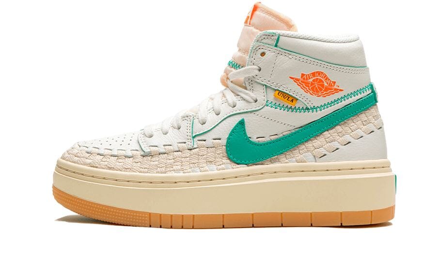 Air Jordan 1 Elevate High Union Bephie's Beauty Supply Kinetic Green - FD0696-100