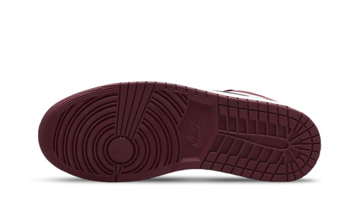 Air Jordan 1 Low Bordeaux – limitierter Sneaker bei Shade Studios