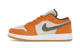 Air Jordan 1 Low Light Curry