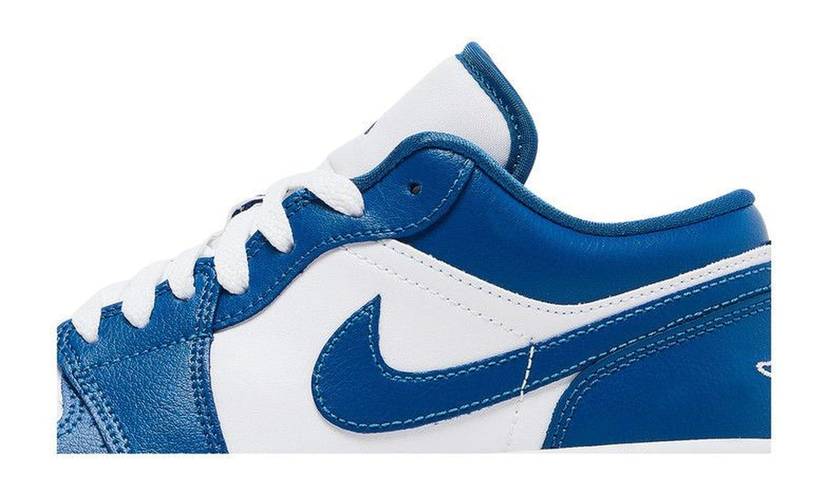 Wmns Air Jordan 1 Low Marina Blue