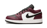 Air Jordan 1 Low SE Dark Beetroot Black Roma Green