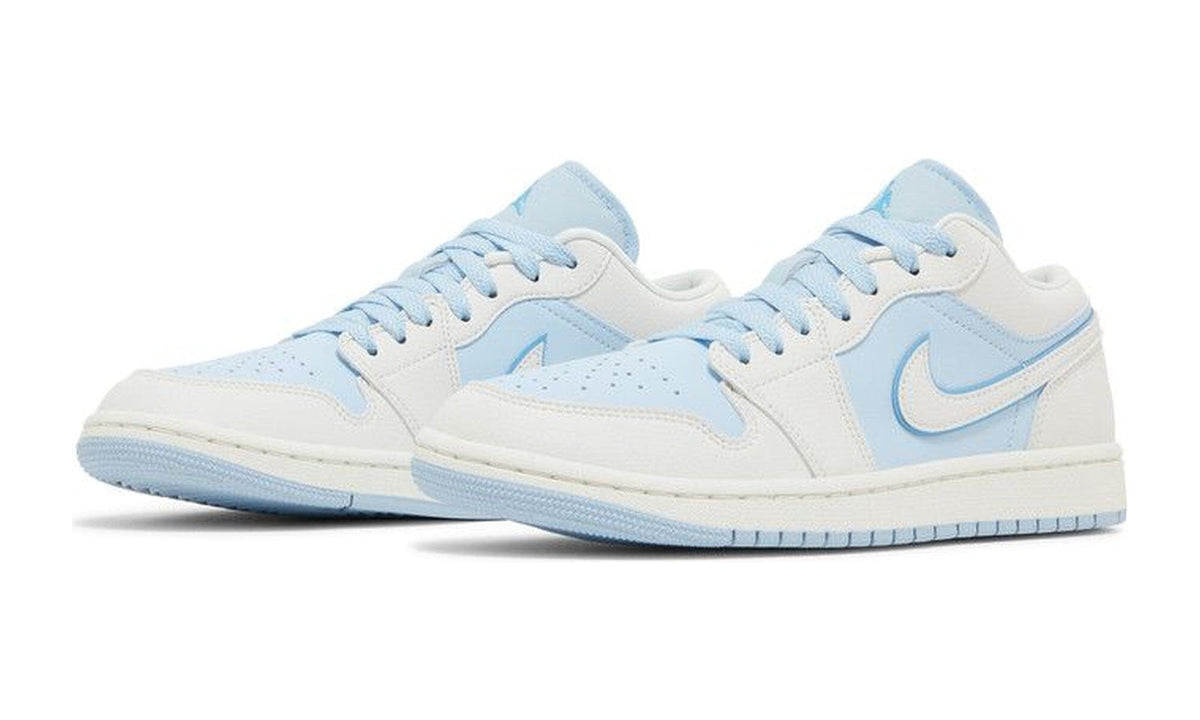 Wmns Air Jordan 1 Low SE Reverse Ice Blue