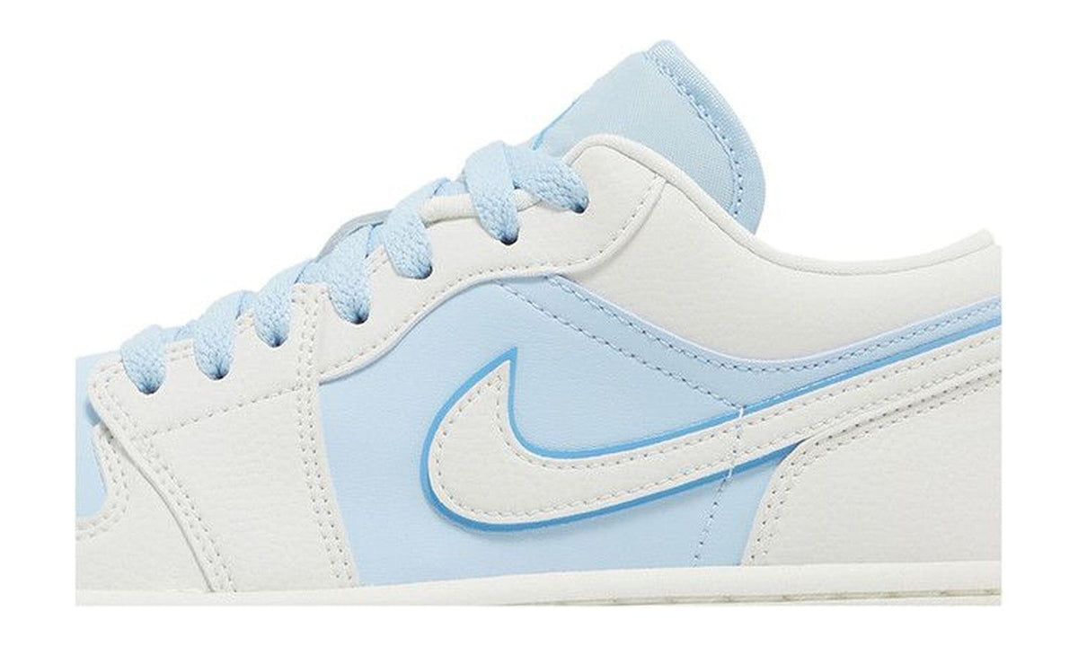 Wmns Air Jordan 1 Low SE Reverse Ice Blue