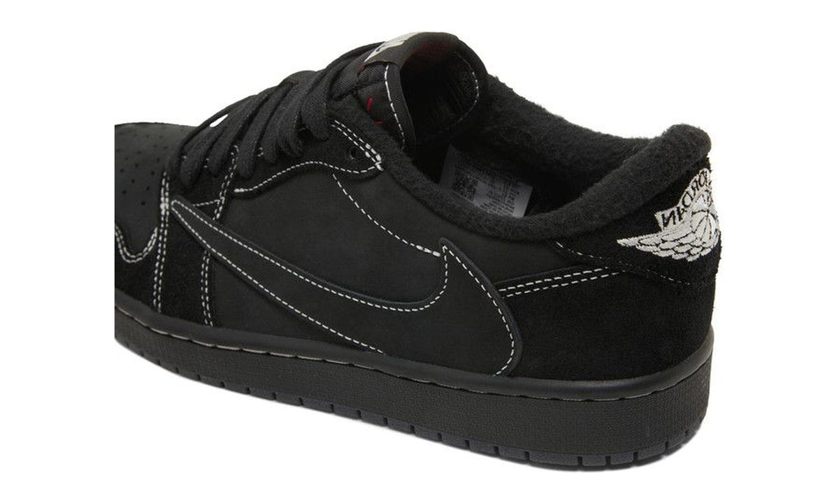 Travis Scott x Air Jordan 1 Retro Low OG SP Black Phantom