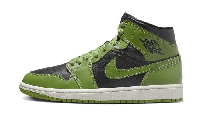 Air Jordan 1 Mid Altitude Green - BQ6472-031