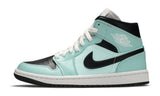 Air Jordan 1 Mid Aqua Blue Tint