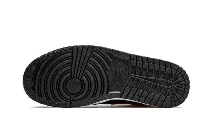 Air Jordan 1 Mid Black Chile Red White – limitierter Sneaker bei Shade Studios