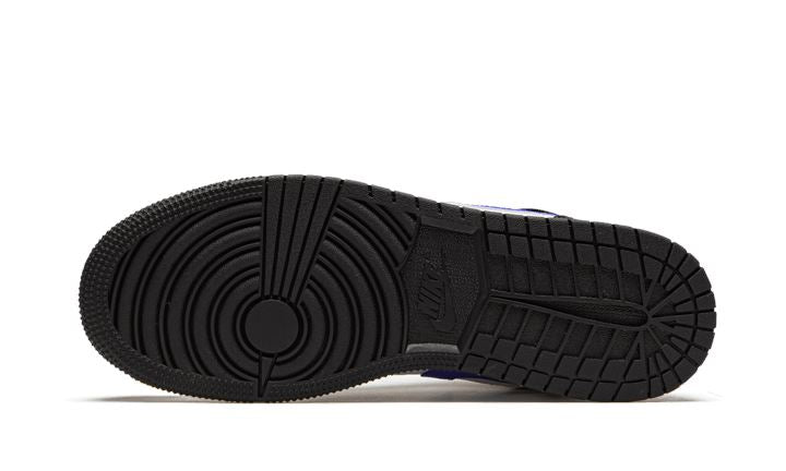 Air Jordan 1 Mid Black Racer Blue White – limitierter Sneaker bei Shade Studios