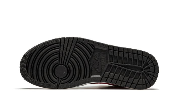 Air Jordan 1 Mid Black Siren Red – limitierter Sneaker bei Shade Studios