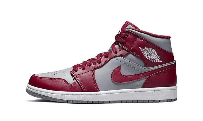Air Jordan 1 Mid Cherrywood Red - DQ8426-615