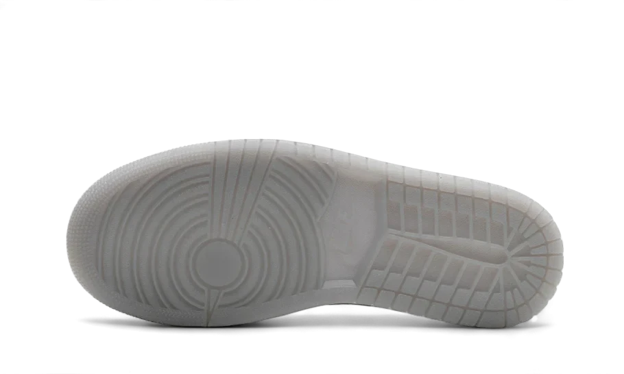 Air Jordan 1 Mid Crinkled Chrome – limitierter Sneaker bei Shade Studios
