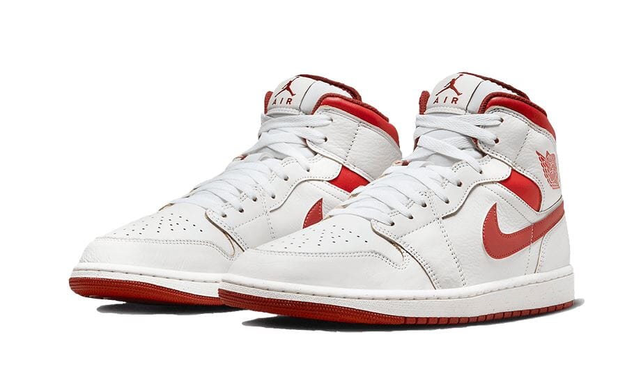 Air Jordan 1 Mid Dune Red - FJ3458-160