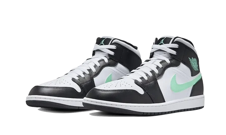 Air Jordan 1 Mid Green Glow – limitierter Sneaker bei Shade Studios