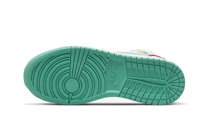 Air Jordan 1 Mid Multi Knit – limitierter Sneaker bei Shade Studios