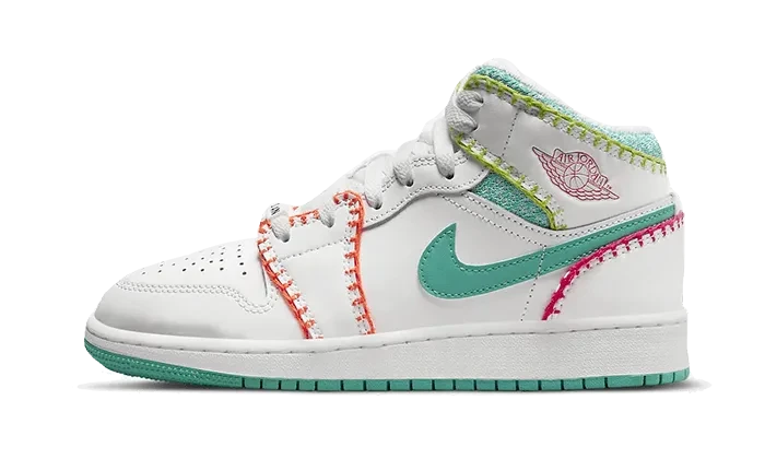 Air Jordan 1 Mid Multi Knit – limitierter Sneaker bei Shade Studios